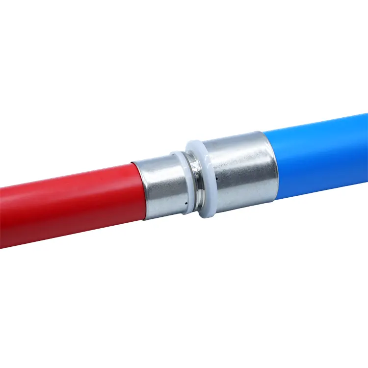 Conector reductor a presión de latón