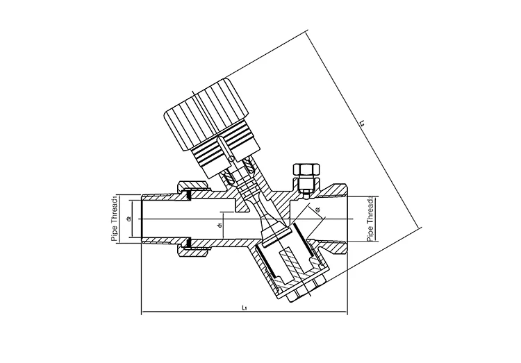Ground Terminal Block for Underfloor Heating Pipe Circuit