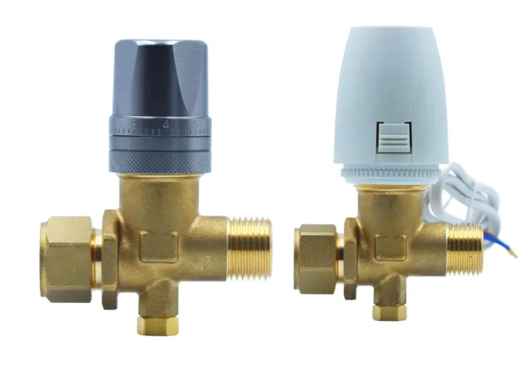 Automatic Programmed Flow Valve for Medium Fluid